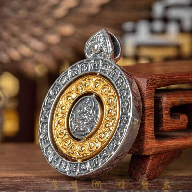 Liontin Gesper Pengaman Dua Be - Men Accessories Ethnic ulasan dan harga