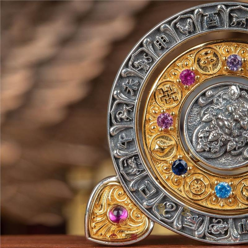 Liontin Gesper Pengaman Dua Be - Men Accessories Ethnic ulasan dan harga