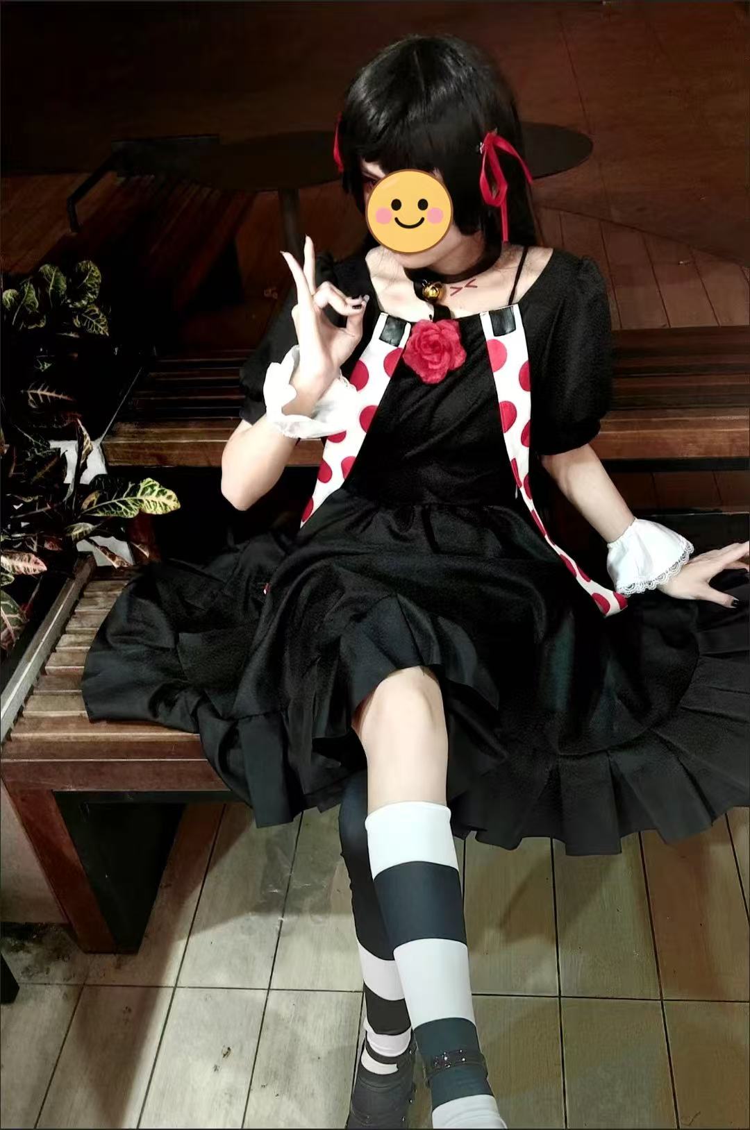 Kostum Gaun Cosplay Anime Toky - Men'S Accessories Japan ulasan dan harga