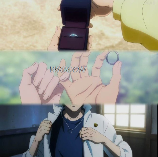 Cincin Wanita Anime Okkotsu Yu - Men Accessories Fashion ulasan dan harga