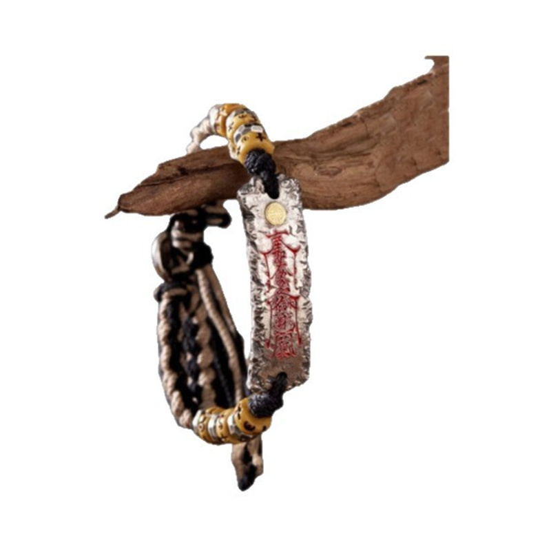Gelang Rantai Kepang Gaya Etni - Men Accessories Ethnic ulasan dan harga