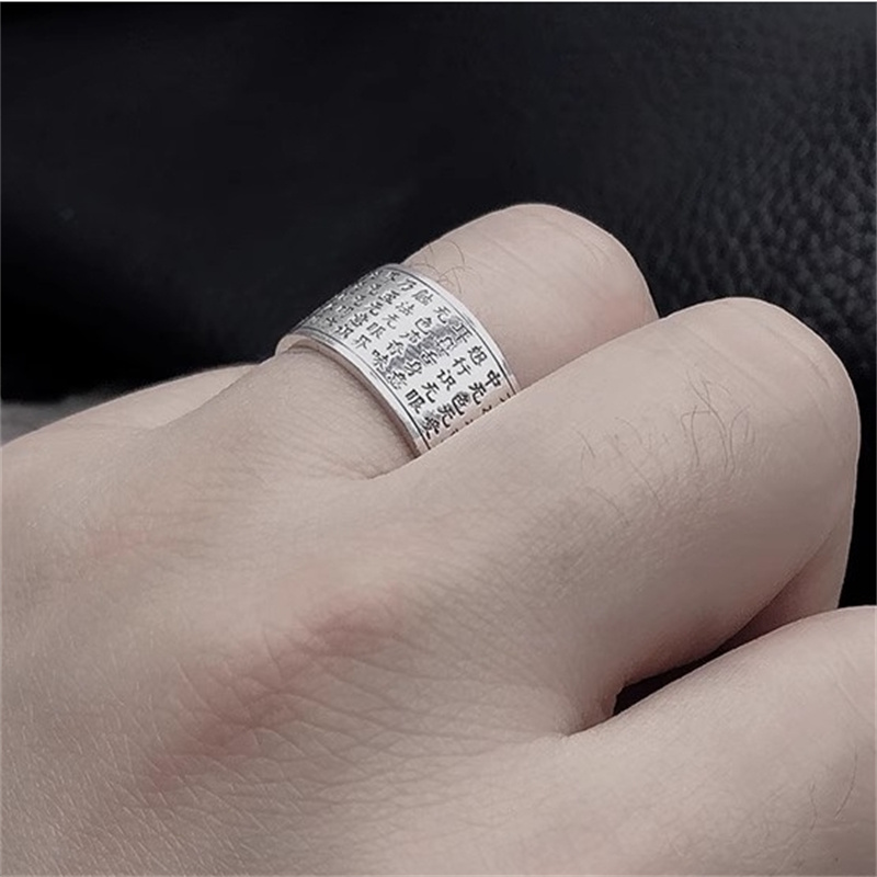 Cincin Sutra Hati Prajnaparami - Men Accessories Ethnic ulasan dan harga