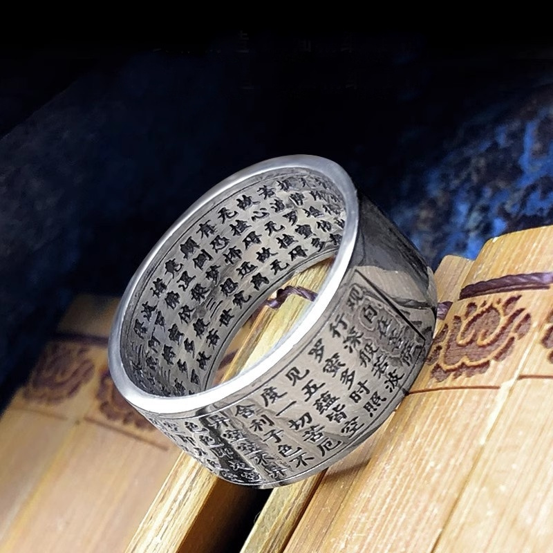 Cincin Sutra Hati Prajnaparami - Men Accessories Ethnic ulasan dan harga
