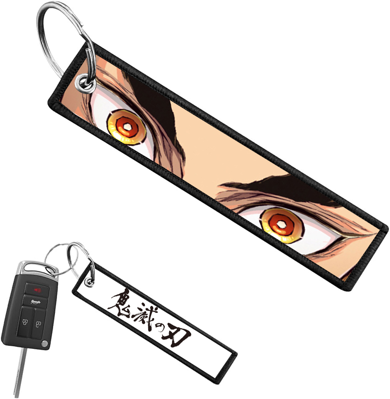 Demon Slayers 1 Buah Gantungan - Men'S Accessories Holder ulasan dan harga