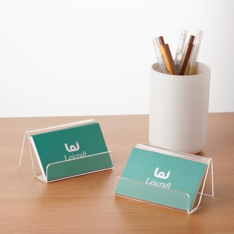 Tempat Kartu Nama Akrilik untu - Men'S Accessories Holder ulasan dan harga