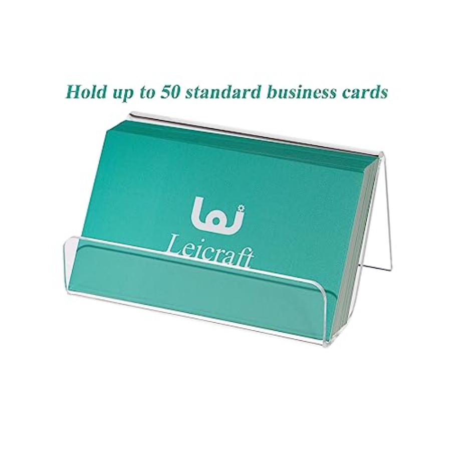 Tempat Kartu Nama Akrilik untu - Men'S Accessories Holder ulasan dan harga