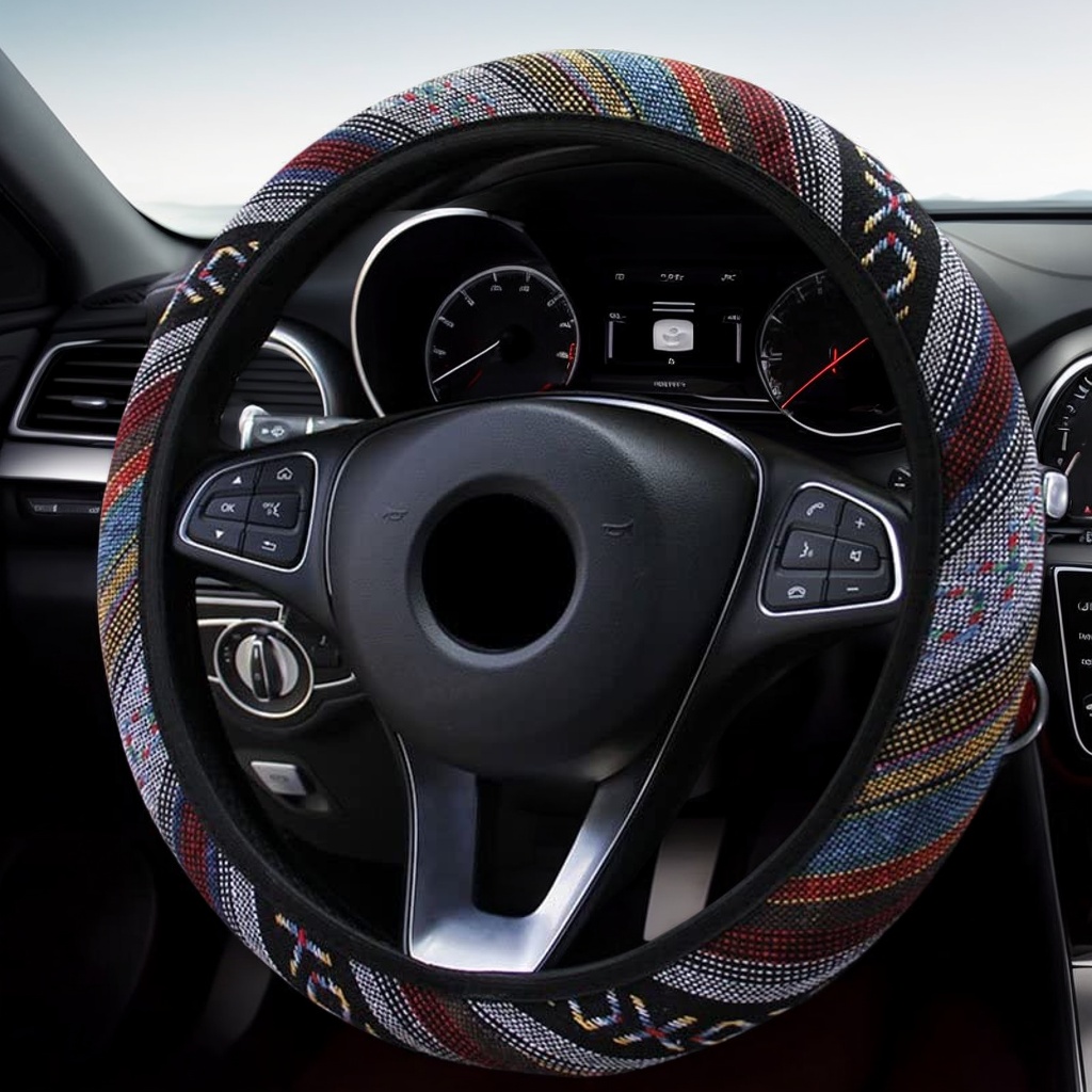 Penutup Roda Kemudi Mobil Elas - Men Accessories Ethnic ulasan dan harga