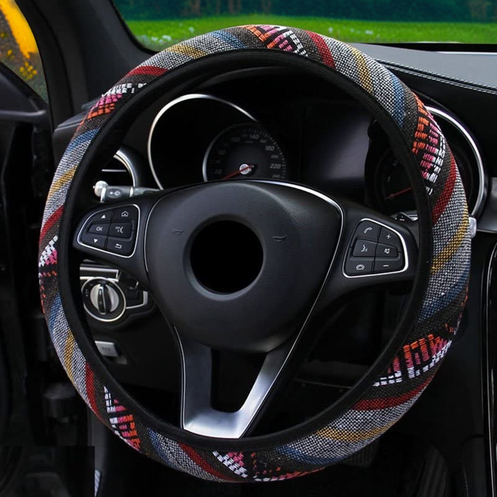 Penutup Roda Kemudi Mobil Elas - Men Accessories Ethnic ulasan dan harga