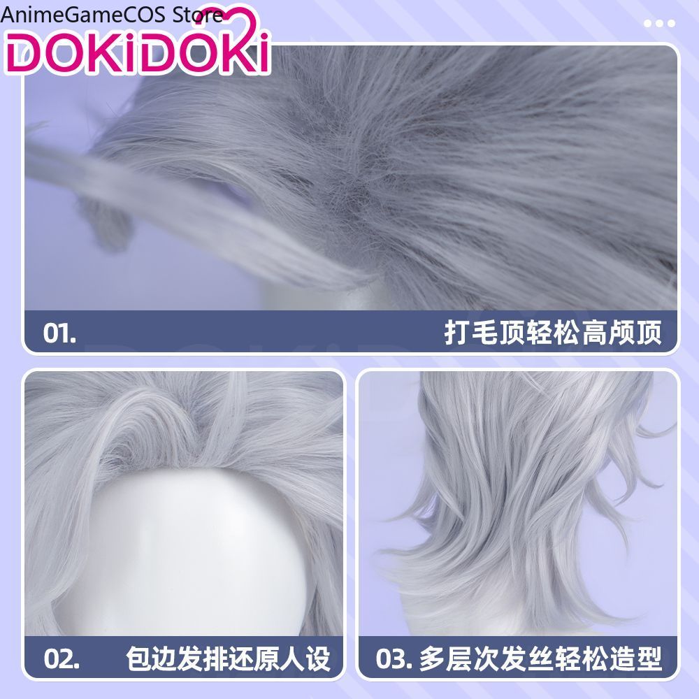 Wig Cosplay Anime Record Of Ra - Men'S Accessories Japan ulasan dan harga