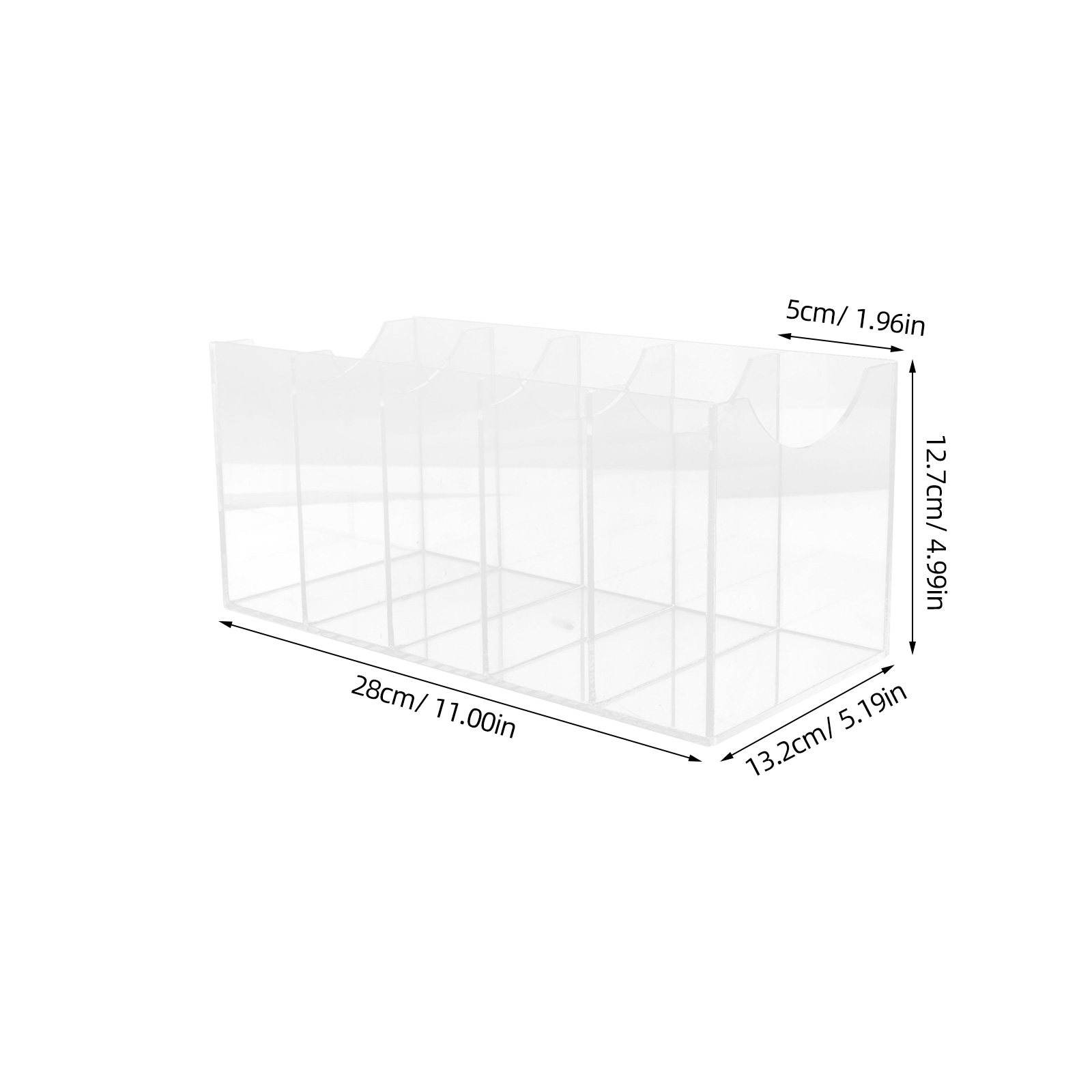 Kotak Penyimpanan Akrilik Tran - Men Accessories Box ulasan dan harga