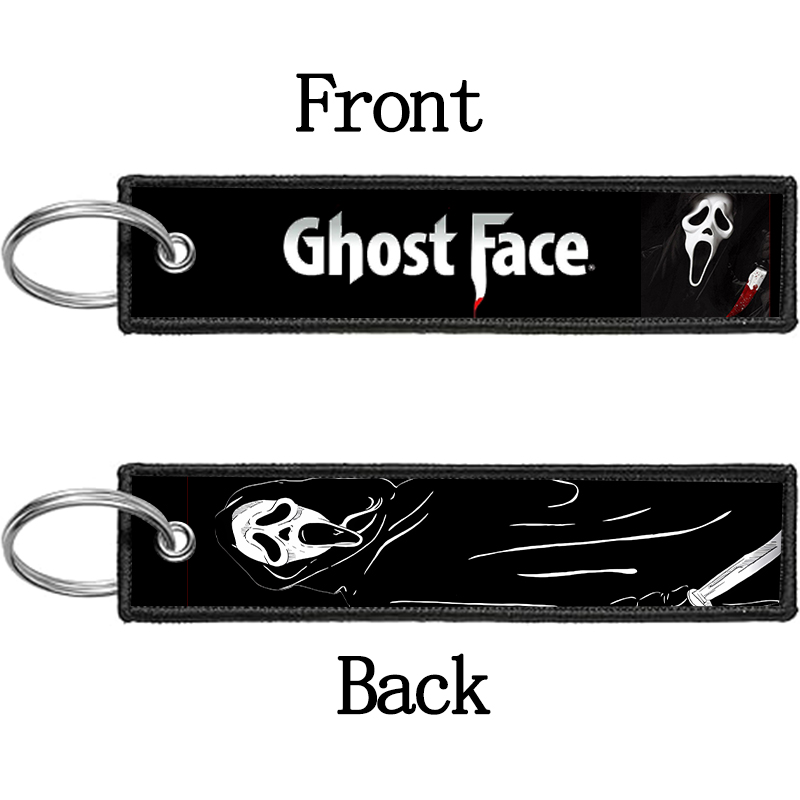 GHOST FACE Gantungan Kunci unt - Men'S Accessories Holder ulasan dan harga