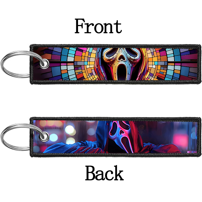 GHOST FACE Gantungan Kunci unt - Men'S Accessories Holder ulasan dan harga