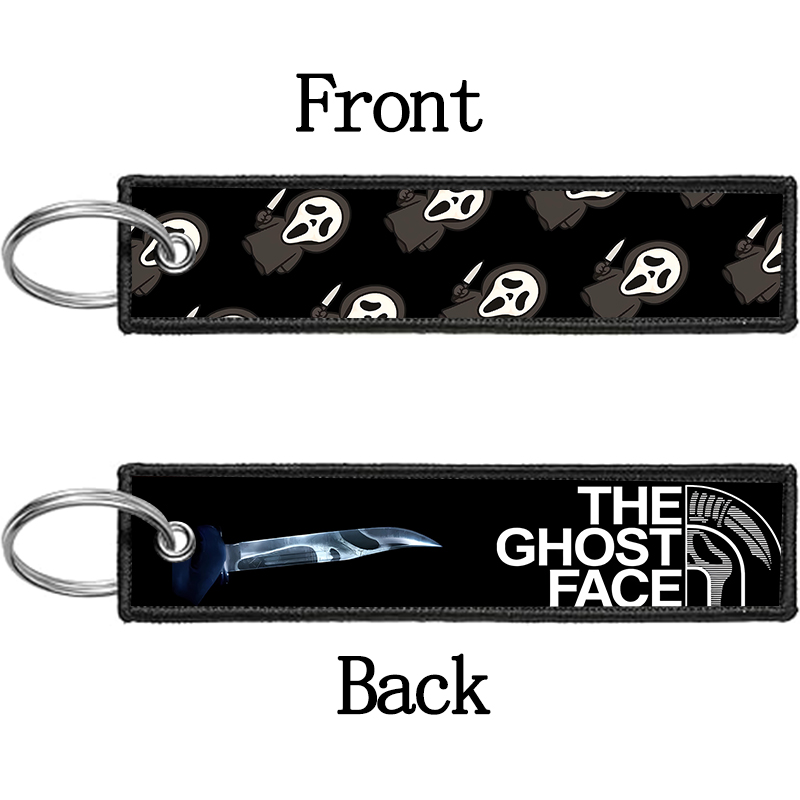GHOST FACE Gantungan Kunci unt - Men'S Accessories Holder ulasan dan harga