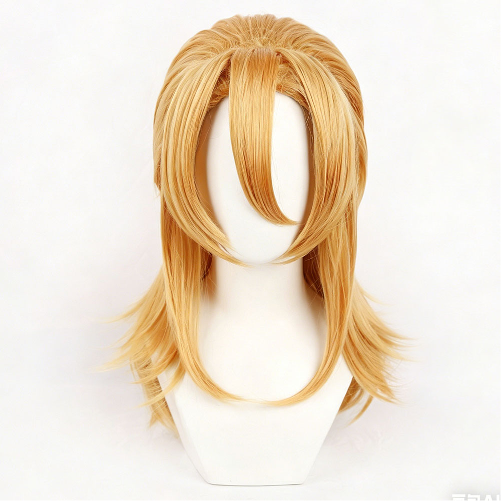 Wig Diego Brando Wig Cosplay A - Men'S Accessories Japan ulasan dan harga