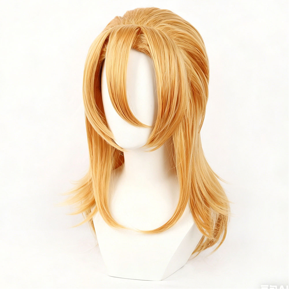 Wig Diego Brando Wig Cosplay A - Men'S Accessories Japan ulasan dan harga