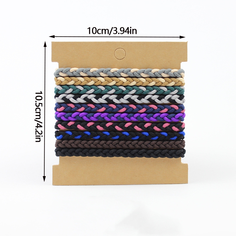 10 Buah Gelang Ikat Rambut Boh - Men'S Accessories Holder ulasan dan harga