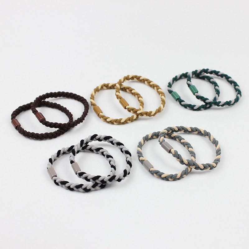 10 Buah Gelang Ikat Rambut Boh - Men'S Accessories Holder ulasan dan harga