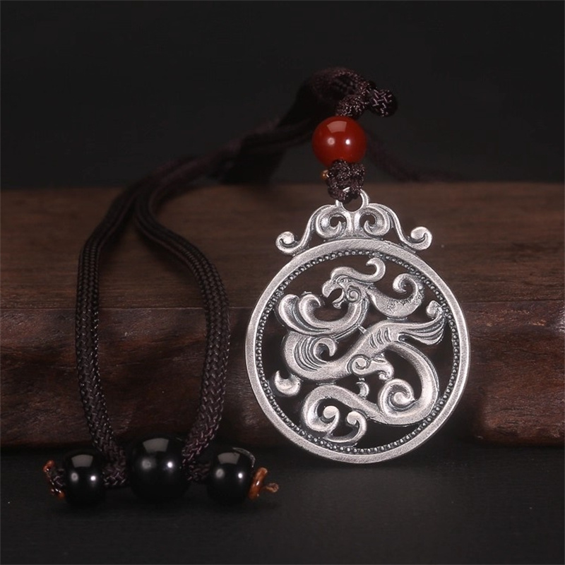 Liontin Phoenix Gaya Etnik unt - Men Accessories Ethnic ulasan dan harga