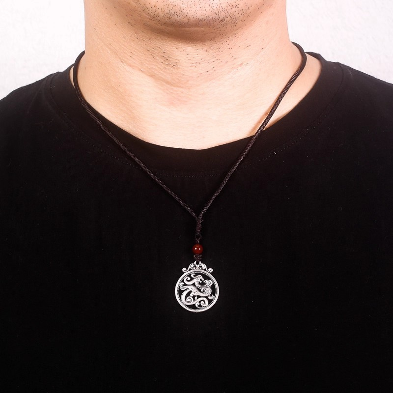 Liontin Phoenix Gaya Etnik unt - Men Accessories Ethnic ulasan dan harga
