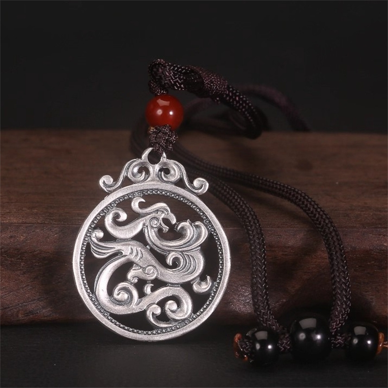 Liontin Phoenix Gaya Etnik unt - Men Accessories Ethnic ulasan dan harga