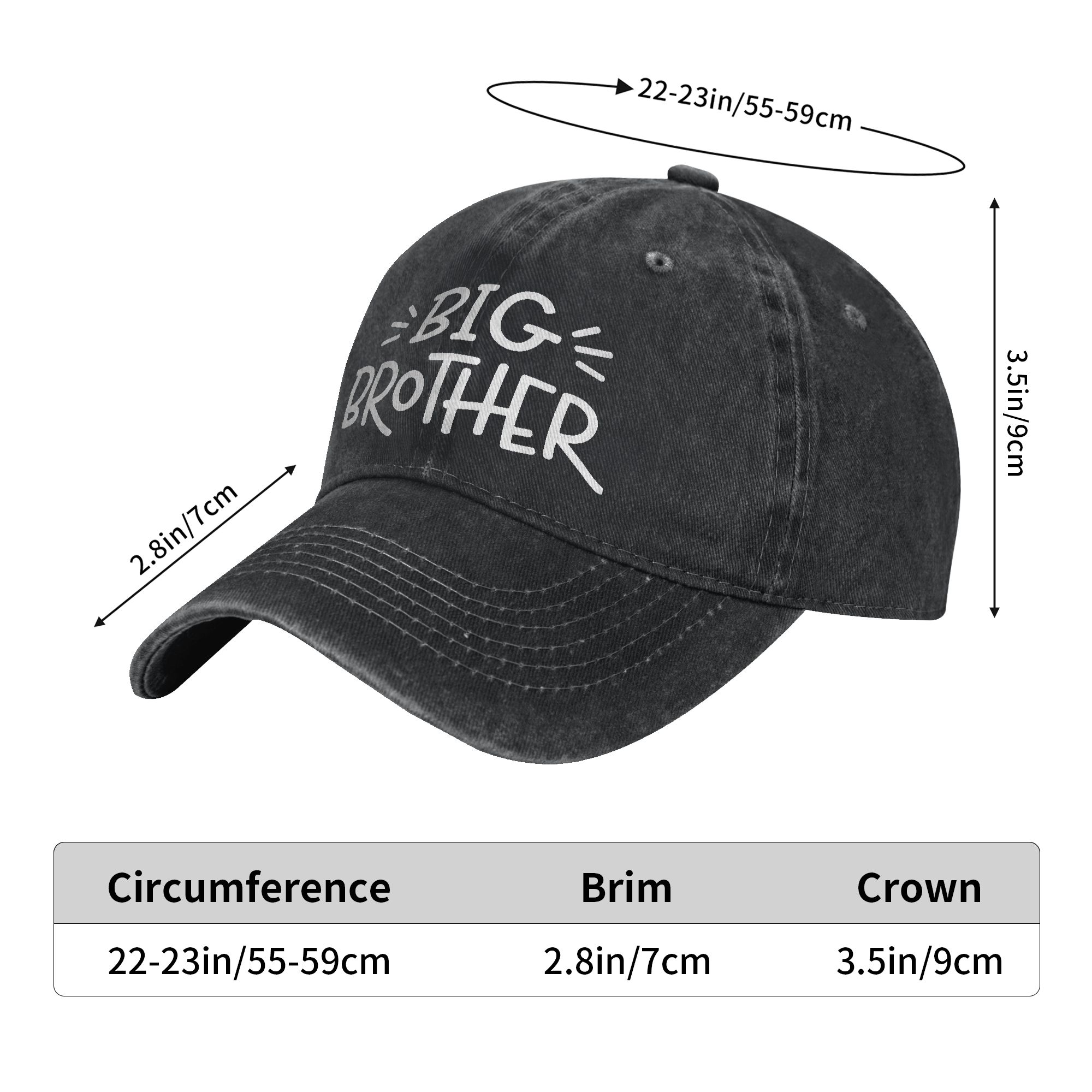 Topi Bisbol Big Brother, Topi  - Men'S Accessories On Sale ulasan dan harga