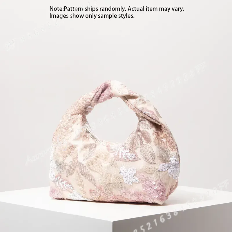 Tas Tangan Payet Mewah untuk W - Men Accessories Wedding ulasan dan harga