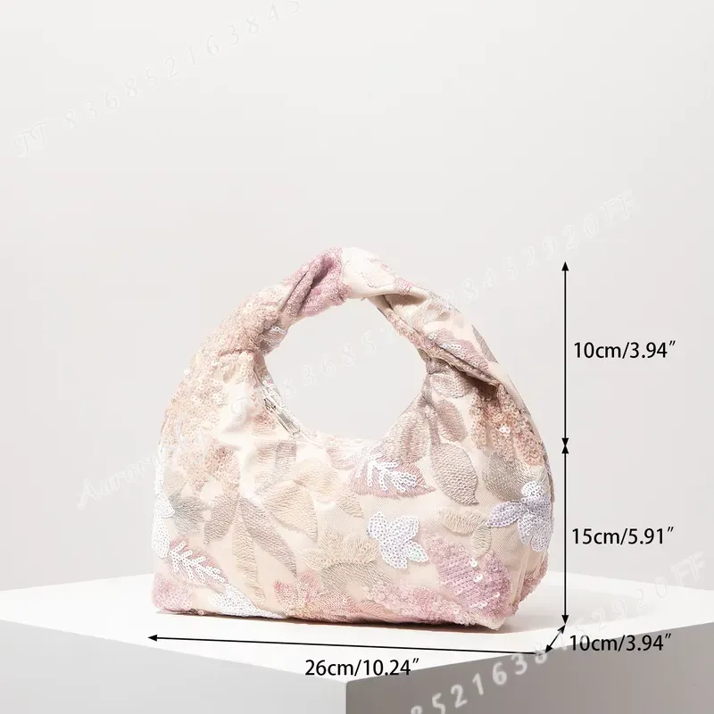 Tas Tangan Payet Mewah untuk W - Men Accessories Wedding ulasan dan harga