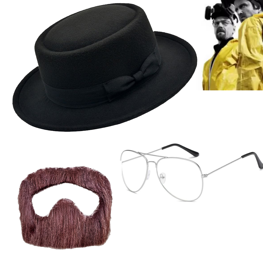 Set Kostum Walter White: Jengg - Men Accessories Hat ulasan dan harga