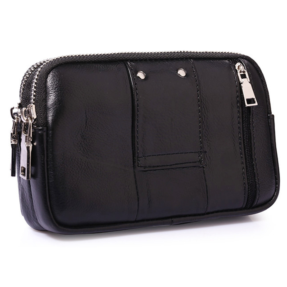 Tas sabuk pinggang kulit asli  - Men Accessories Box ulasan dan harga