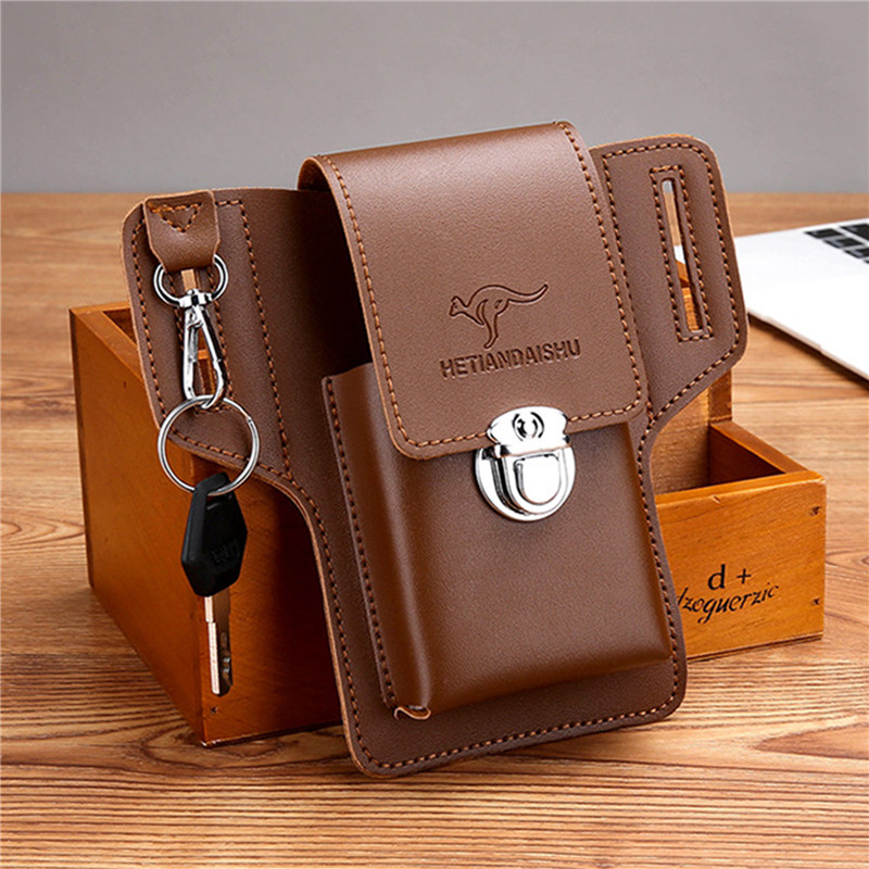 Tas Sabuk Ponsel untuk Pria, K - Men Accessories Box ulasan dan harga