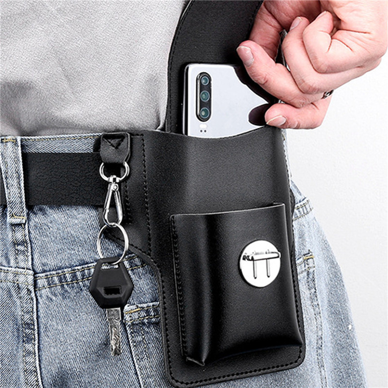 Tas Sabuk Ponsel untuk Pria, K - Men Accessories Box ulasan dan harga