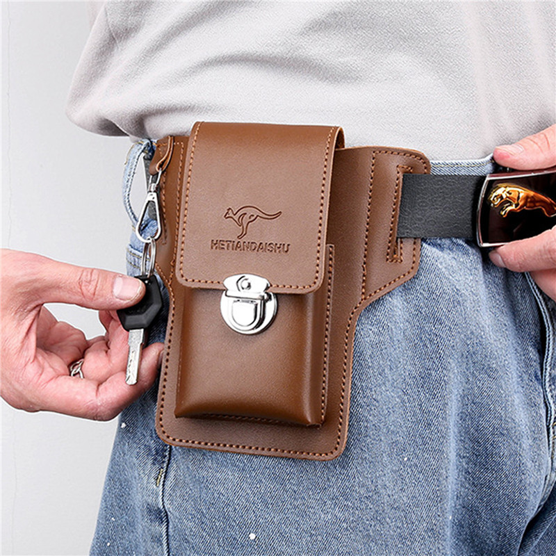 Tas Sabuk Ponsel untuk Pria, K - Men Accessories Box ulasan dan harga