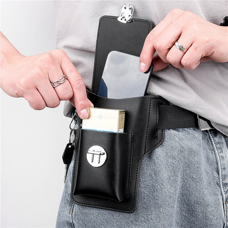 Tas Sabuk Ponsel untuk Pria, K - Men Accessories Box ulasan dan harga