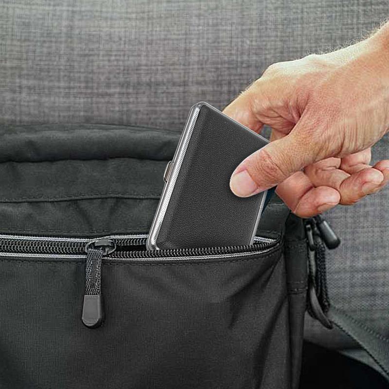 Kotak rokok kulit PU Aksesori  - Men Accessories Gadgets ulasan dan harga