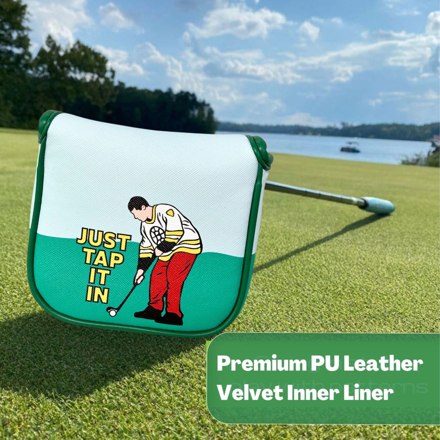 Penutup Putter Golf kulit PU l - Men'S Accessories Essentials ulasan dan harga