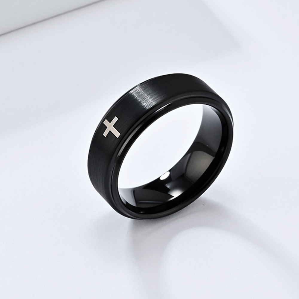 Cincin Alkitab Salib Yesus Kri - Men Accessories Wedding ulasan dan harga