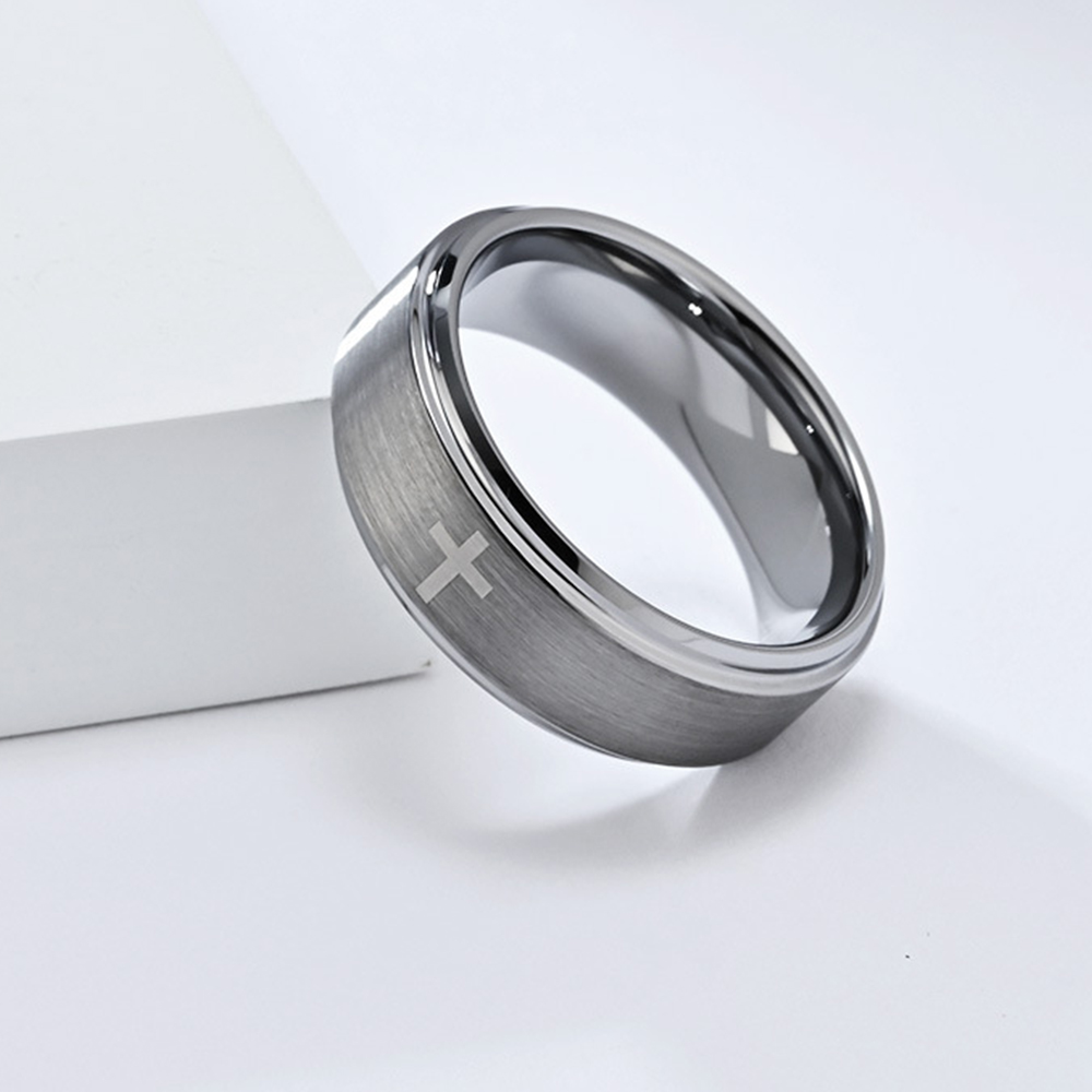 Cincin Alkitab Salib Yesus Kri - Men Accessories Wedding ulasan dan harga