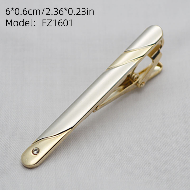 1 Buah Penjepit Dasi Pria Warn - Men Accessories Fashion ulasan dan harga