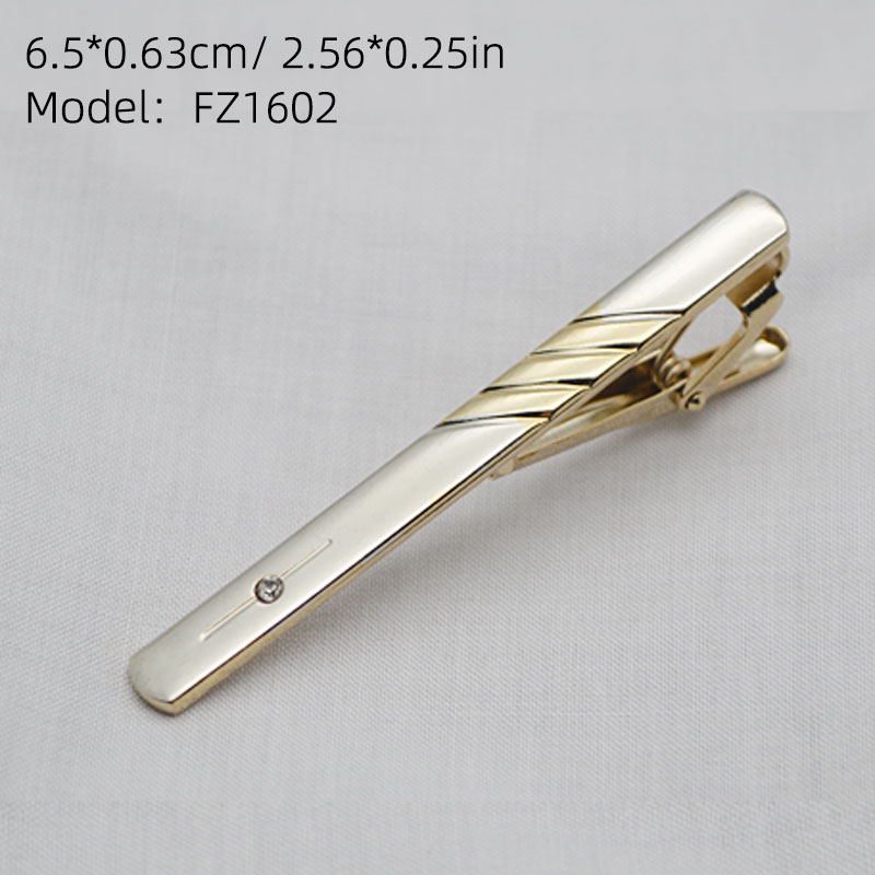 1 Buah Penjepit Dasi Pria Warn - Men Accessories Fashion ulasan dan harga