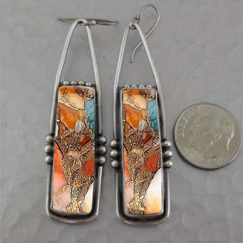 2 buah anting Bohemia Retro im - Men Accessories Ethnic ulasan dan harga