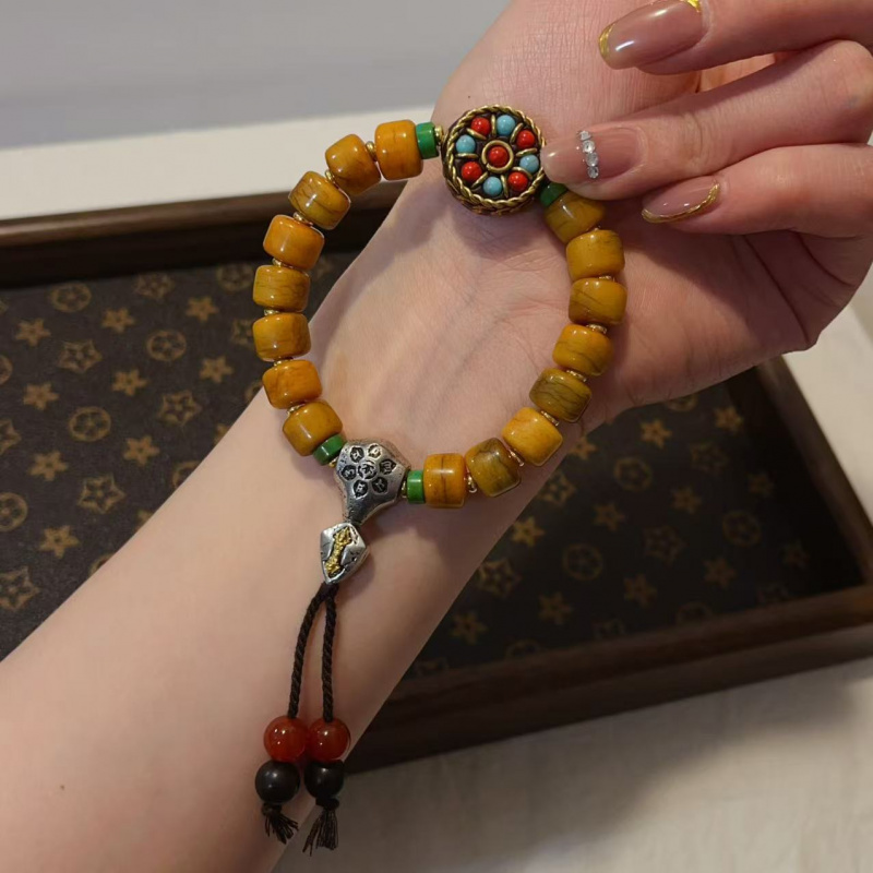 Gelang Nepal Cocok Tulang Yak  - Men Accessories Nepal ulasan dan harga