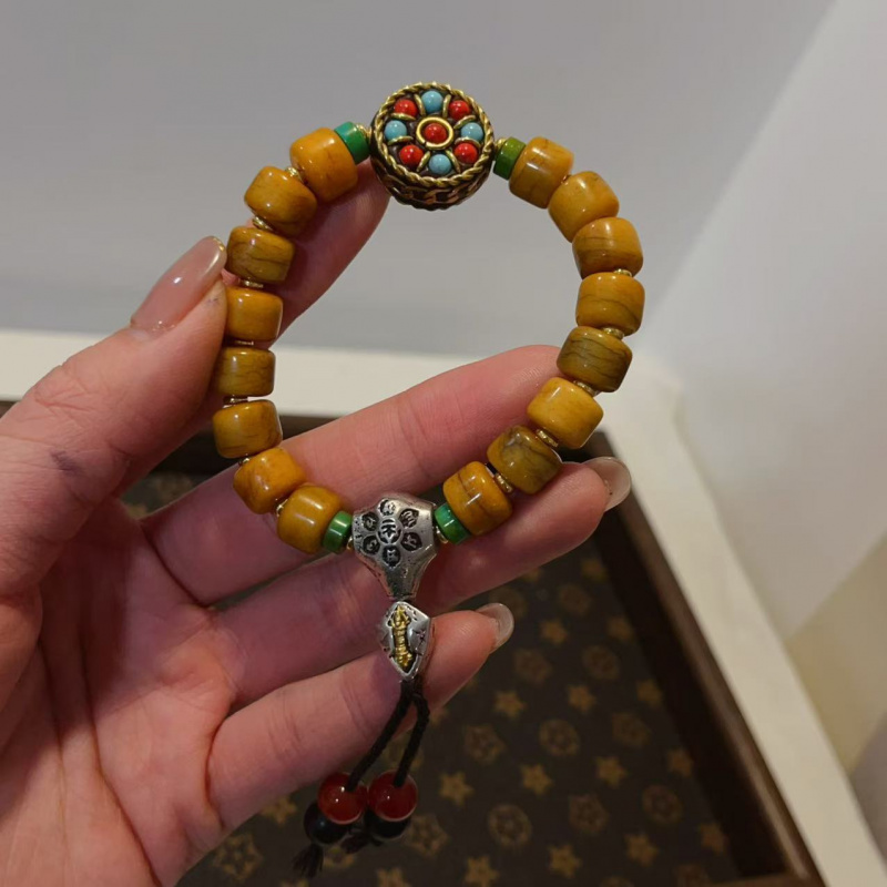 Gelang Nepal Cocok Tulang Yak  - Men Accessories Nepal ulasan dan harga