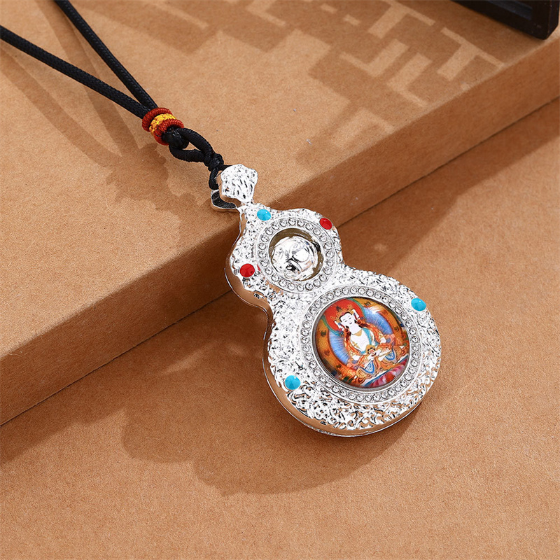 Kalung Tara Putih Berkat, Perh - Men Accessories Ethnic ulasan dan harga