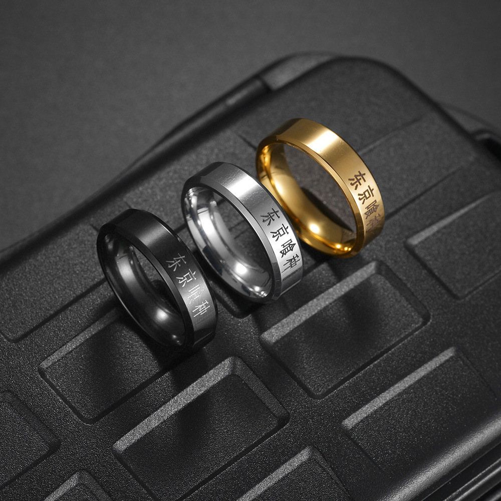 Cincin Baja Tahan Karat Permai - Men Accessories Wedding ulasan dan harga