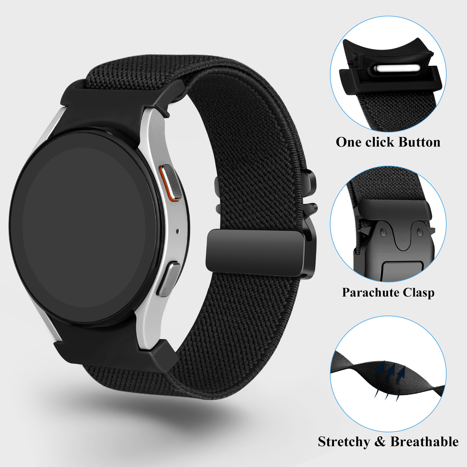 Tali Parasut untuk Samsung Gal - Men Accessories Website ulasan dan harga