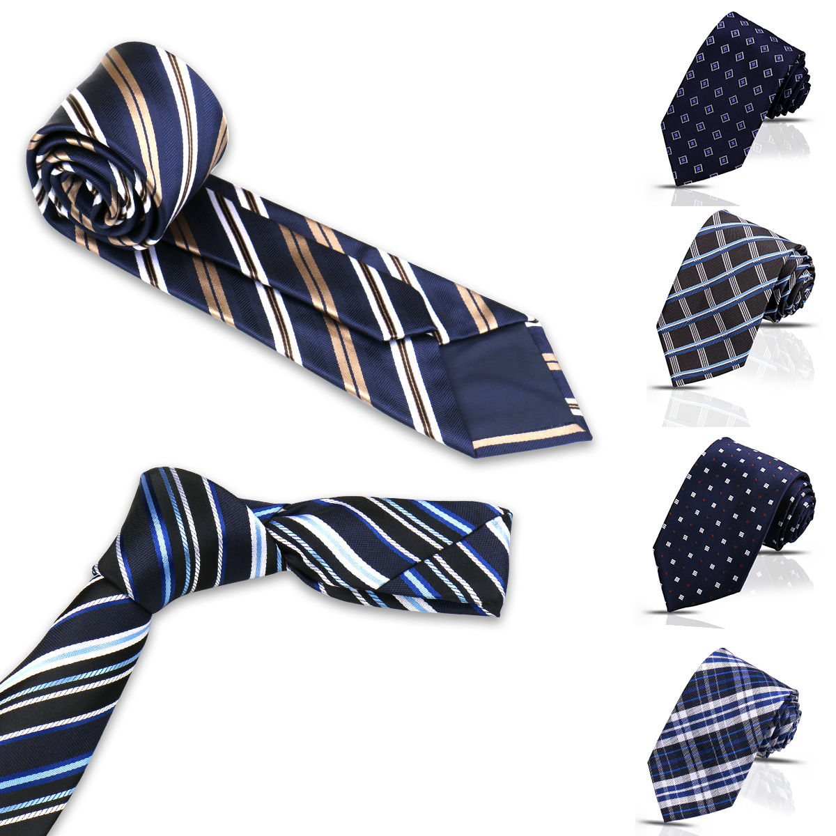 Dasi 8Cm Mewah untuk Pria Set  - Men'S Accessories Gift Set Branded ulasan dan harga