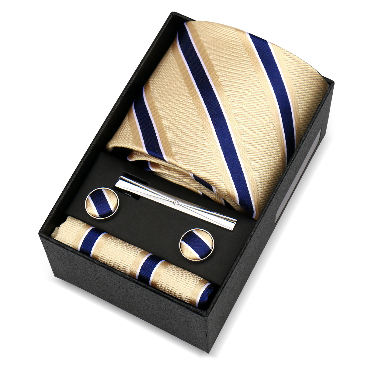 Dasi 8Cm Mewah untuk Pria Set  - Men'S Accessories Gift Set Branded ulasan dan harga