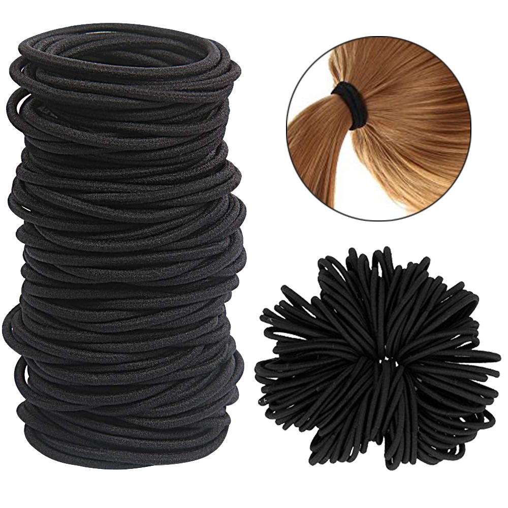 10/30/50 buah 4MM hitam kecil  - Men'S Accessories Holder ulasan dan harga