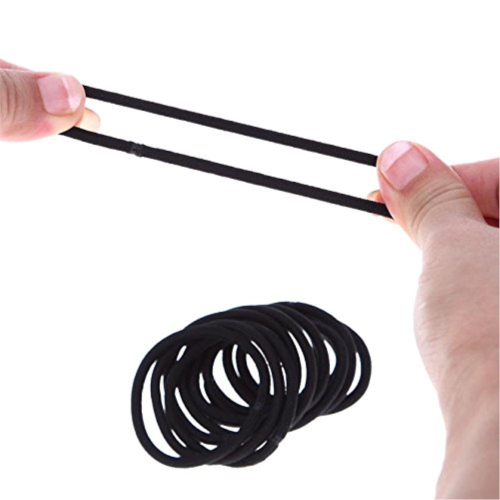 10/30/50 buah 4MM hitam kecil  - Men'S Accessories Holder ulasan dan harga