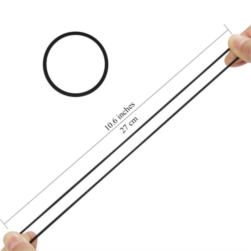 10/30/50 buah 4MM hitam kecil  - Men'S Accessories Holder ulasan dan harga